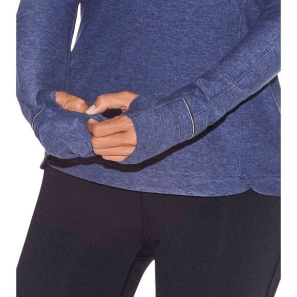 LULULEMON ATHLETICA Runderful Long Sleeve Size 2 - Picture 3 of 5